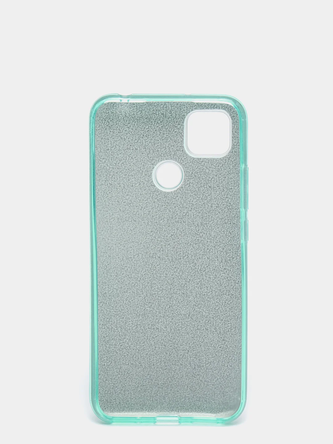 Бирюзовый чехол блестящий Xiaomi Redmi 9C / Redmi 10A