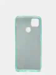 Бирюзовый чехол блестящий Xiaomi Redmi 9C / Redmi 10A