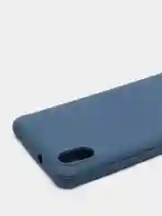 Синий меланж чехол  XIAOMI REDMI 7A