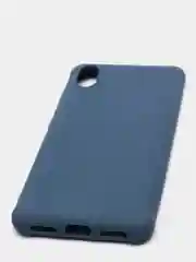 Синий меланж чехол  XIAOMI REDMI 7A