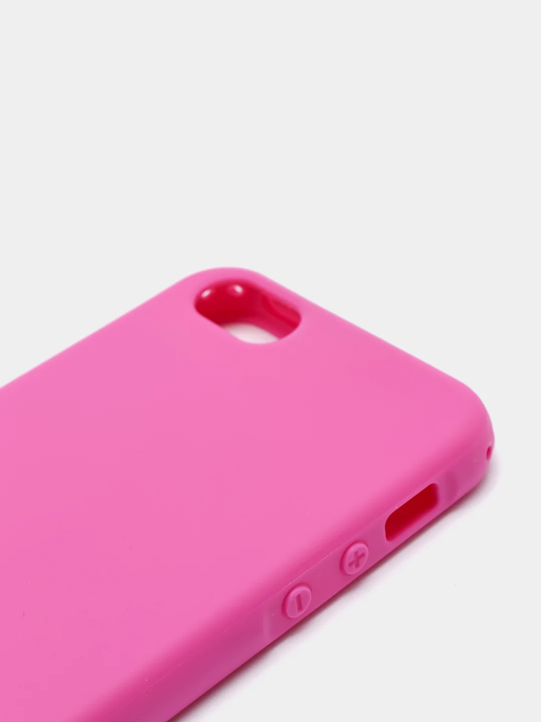 Коралловый меланж чехол Iphone 5