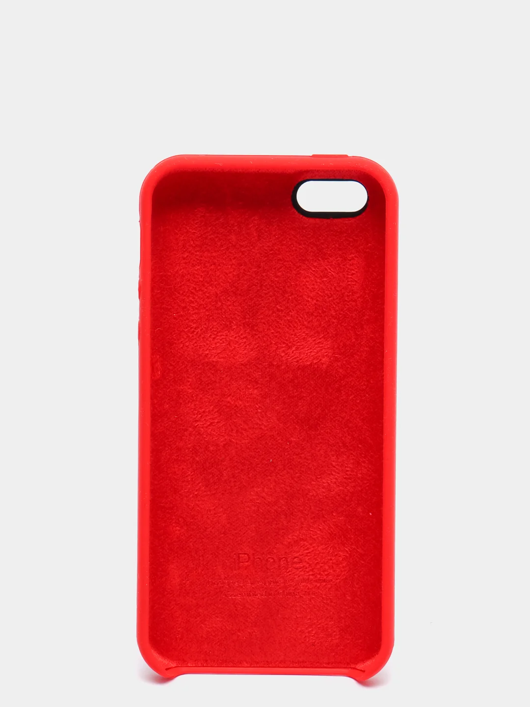 Коралловый чехол Iphone 5
