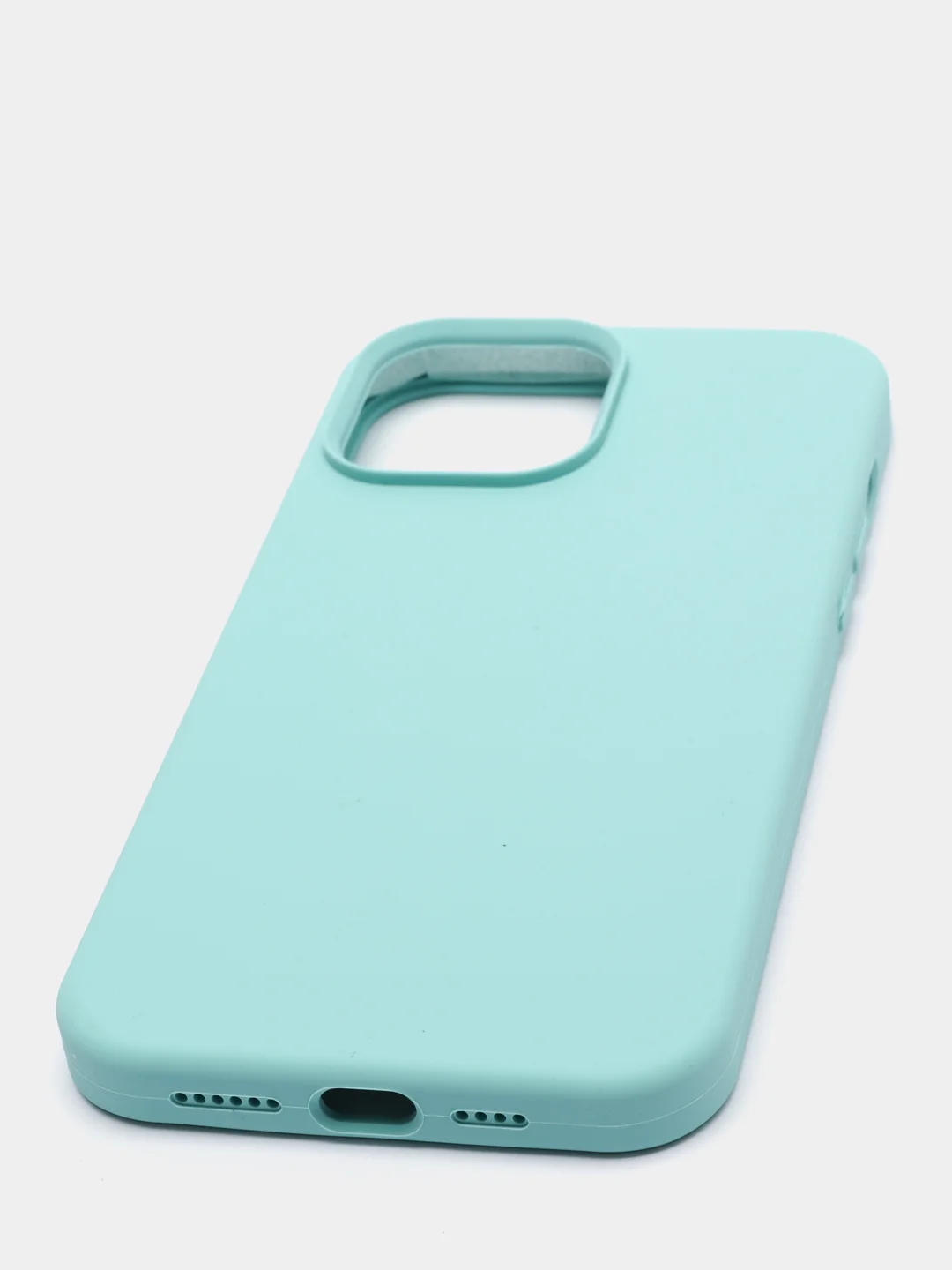 Бирюзовый чехол Iphone 13 PRO MAX