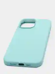 Бирюзовый чехол Iphone 13 PRO MAX