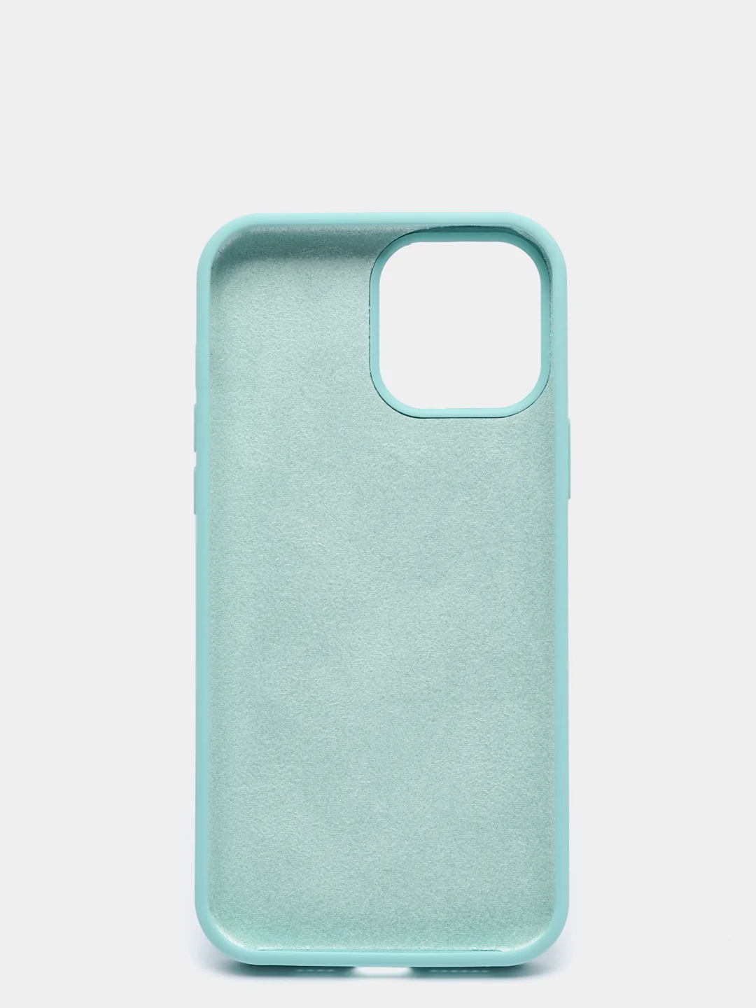 Бирюзовый чехол Iphone 13 PRO MAX