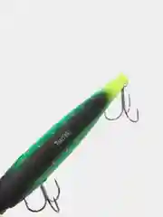 Зеленый воблер TsuYoki DRAGA 100SP