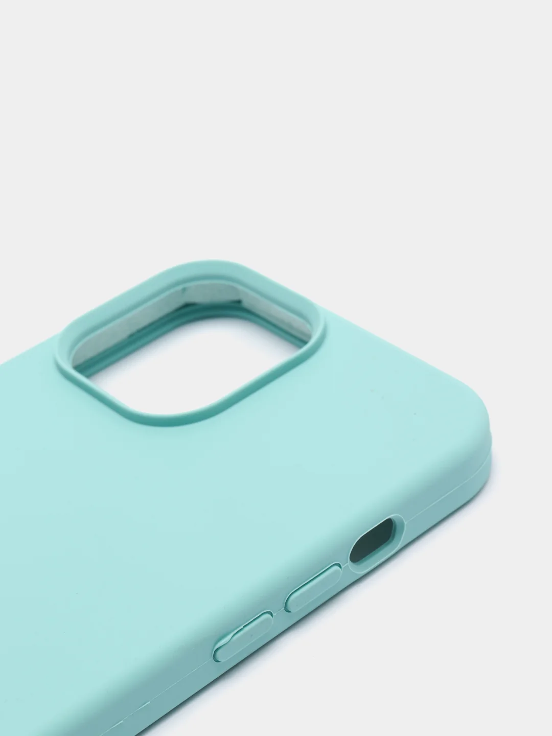 Бирюзовый чехол Iphone 13 PRO MAX