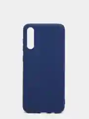Темно-синий чехол для Samsung A70