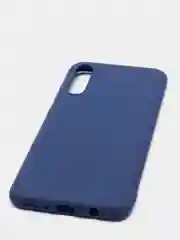 Темно-синий чехол для Samsung A70