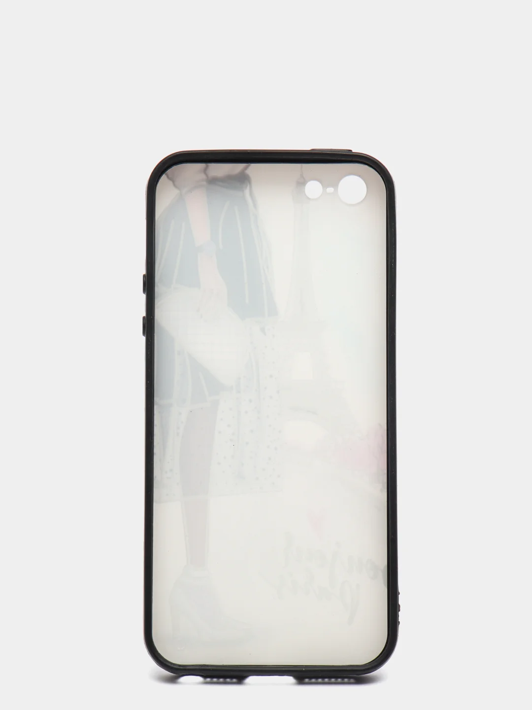 Светло-бежевый чехол Iphone 5