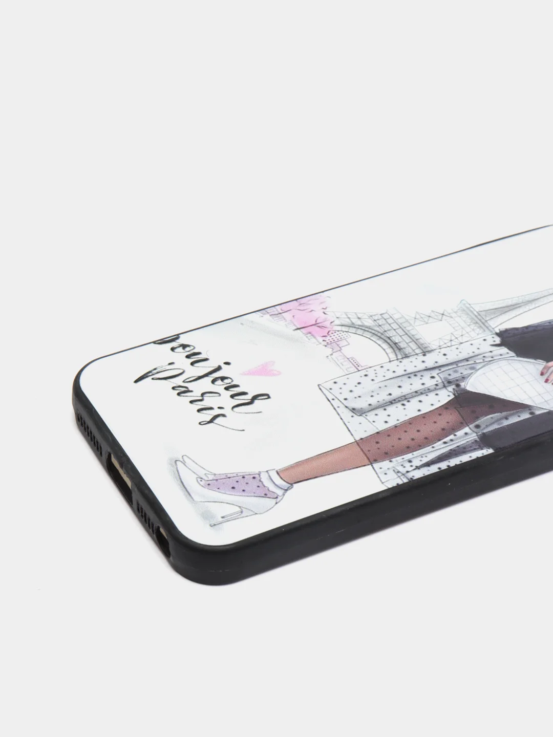 Светло-бежевый чехол Iphone 5