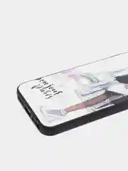 Светло-бежевый чехол Iphone 5
