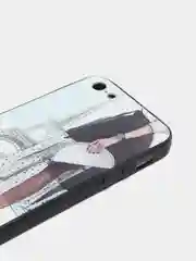 Светло-бежевый чехол Iphone 5