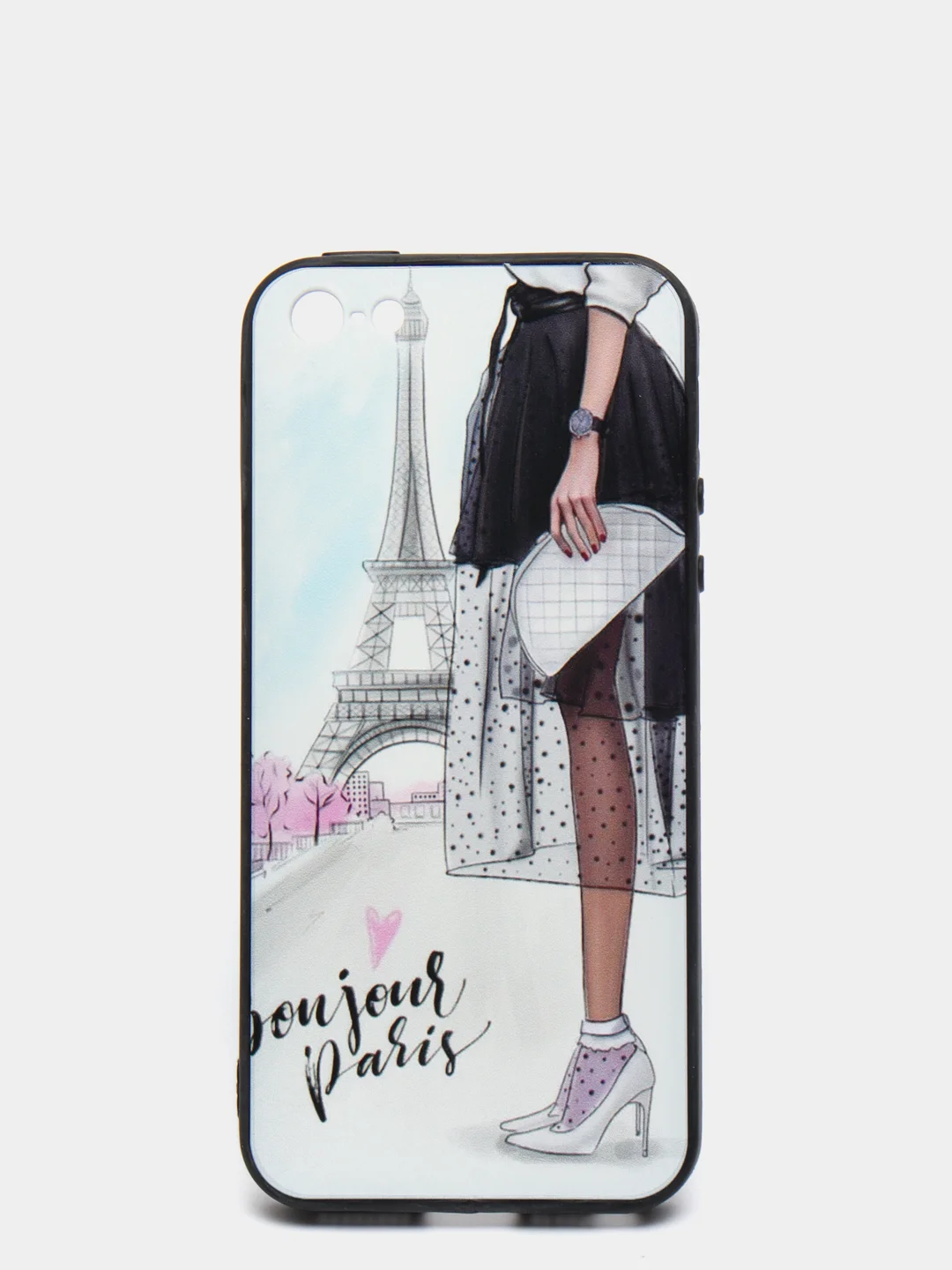 Светло-бежевый чехол Iphone 5