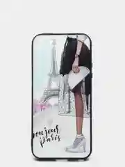 Светло-бежевый чехол Iphone 5