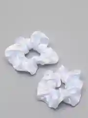 Белый мягкие бигуди для волос "Кёрлик" (без краба)