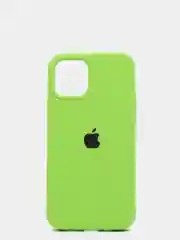 Лесной зеленый чехол с бархатом iPhone 12 / 12 Pro