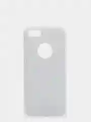 Серебряный чехол Iphone 5, блестящий