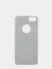 Серебряный чехол Iphone 5, блестящий