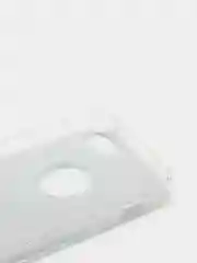 Серебряный чехол Iphone 5, блестящий