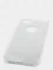 Серебряный чехол Iphone 5, блестящий