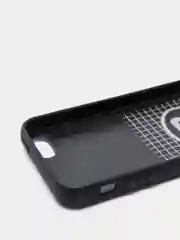 Темно-синий чехол Iphone 5, блестящий