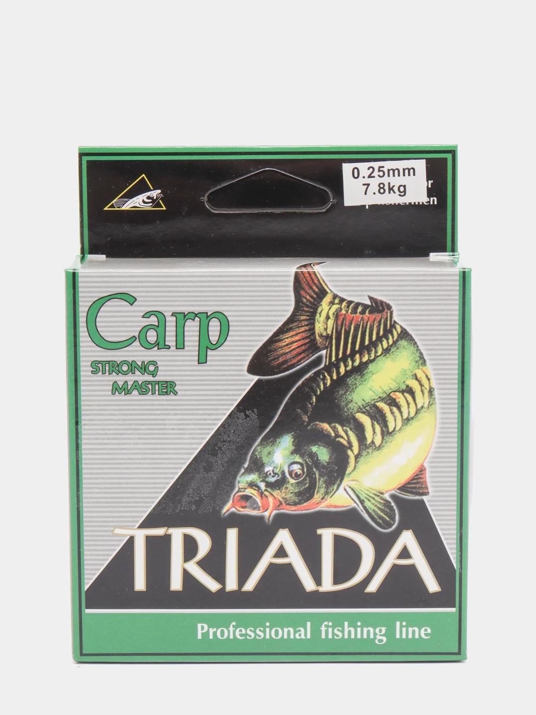Леска TRIADA Carp strong master, 100 м