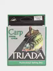 Леска TRIADA Carp strong master, 100 м