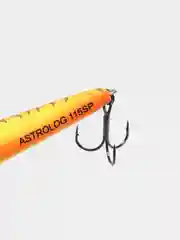 Светло-оранжевый воблер TsuYoki ASTROLOG 115SP