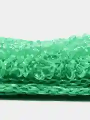 Зеленый мочалка для тела