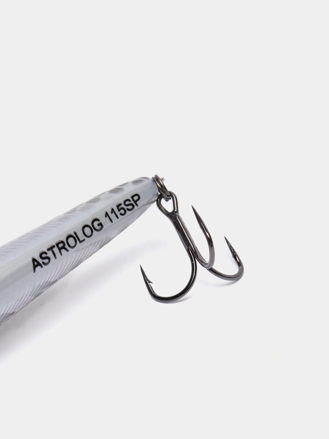 Серебряный воблер TsuYoki ASTROLOG 115SP