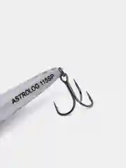 Серебряный воблер TsuYoki ASTROLOG 115SP