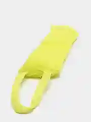Желтый мочалка для тела