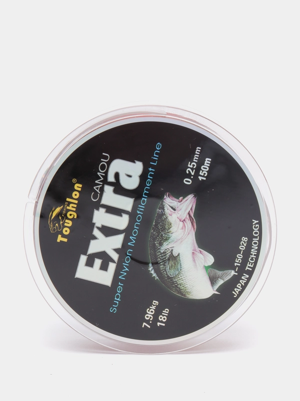 Леска рыболовная Extra toughlon, 150 м