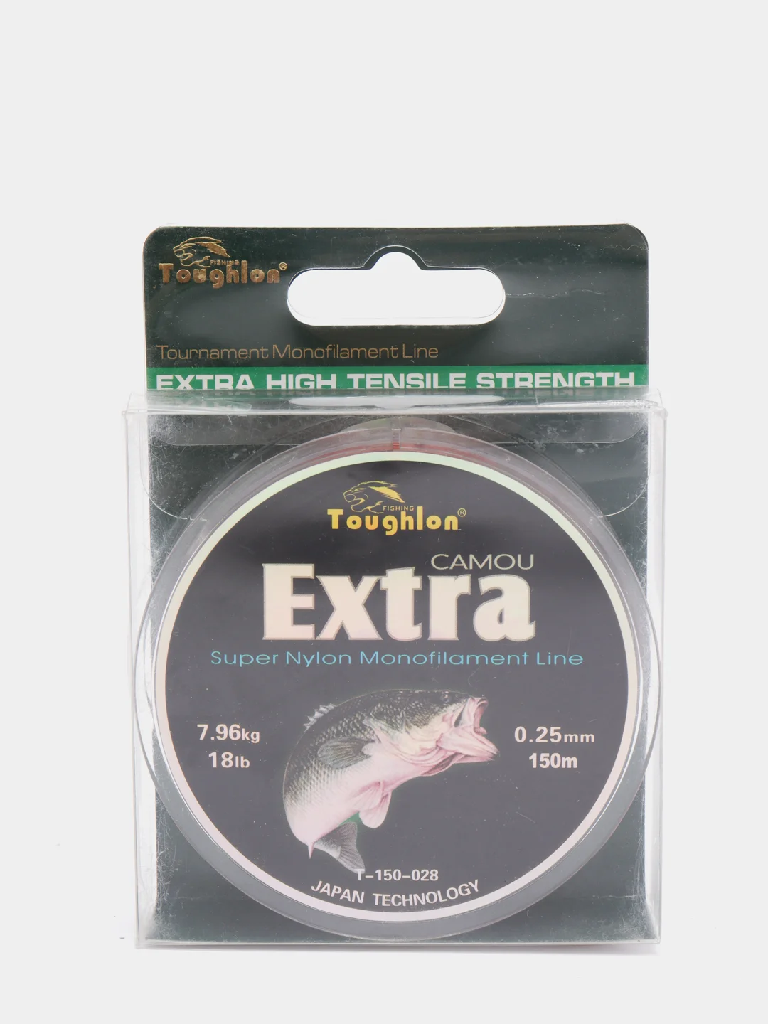 Леска рыболовная Extra toughlon, 150 м