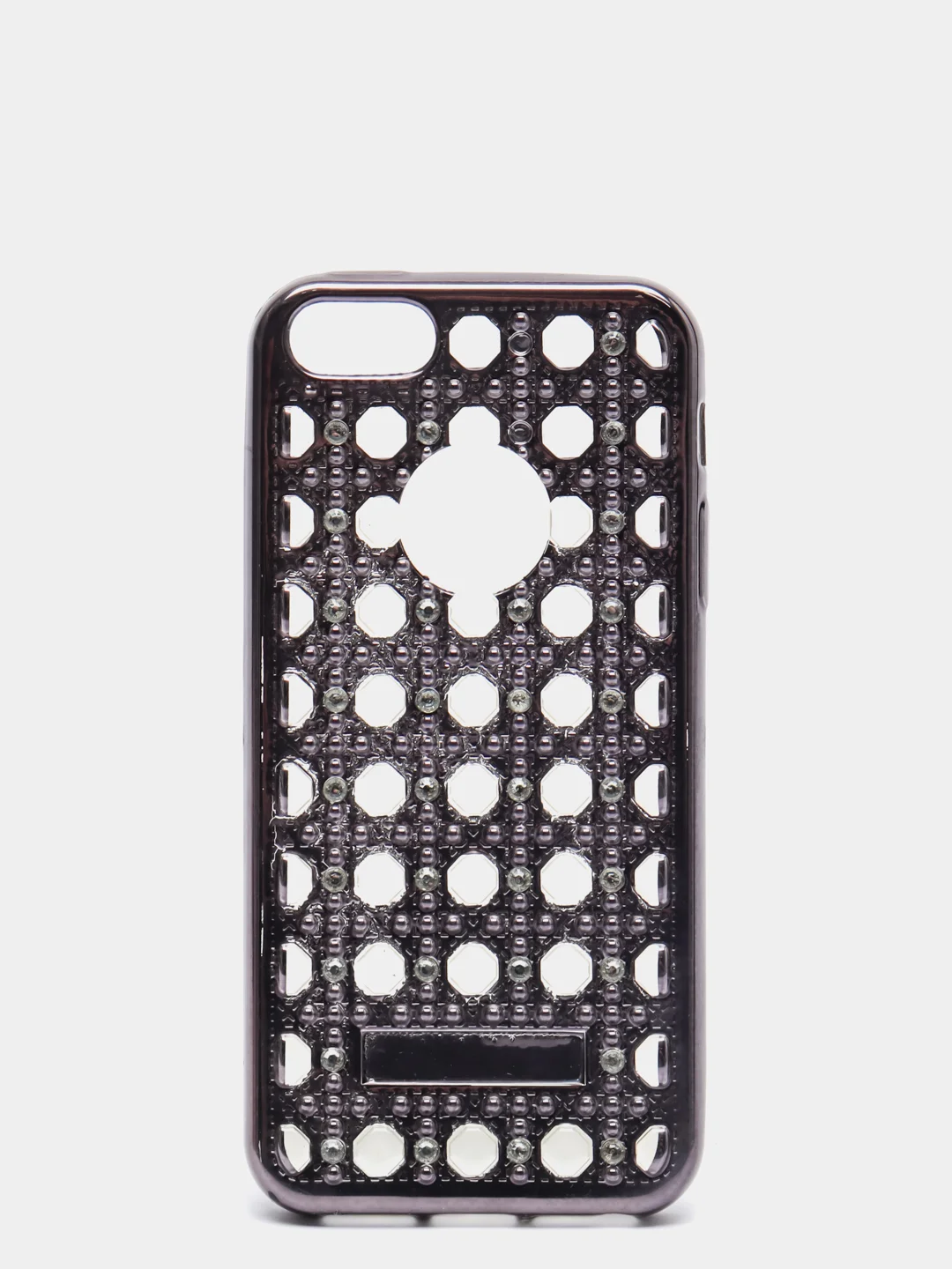 Угольный чехол Iphone 5, блестящий