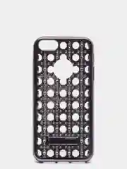 Угольный чехол Iphone 5, блестящий
