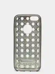 Угольный чехол Iphone 5, блестящий