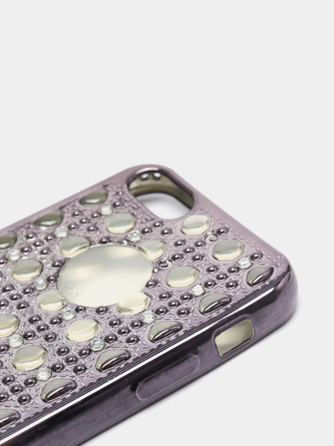 Угольный чехол Iphone 5, блестящий