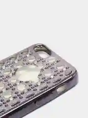 Угольный чехол Iphone 5, блестящий