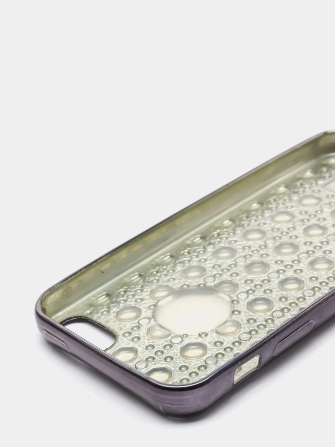 Угольный чехол Iphone 5, блестящий