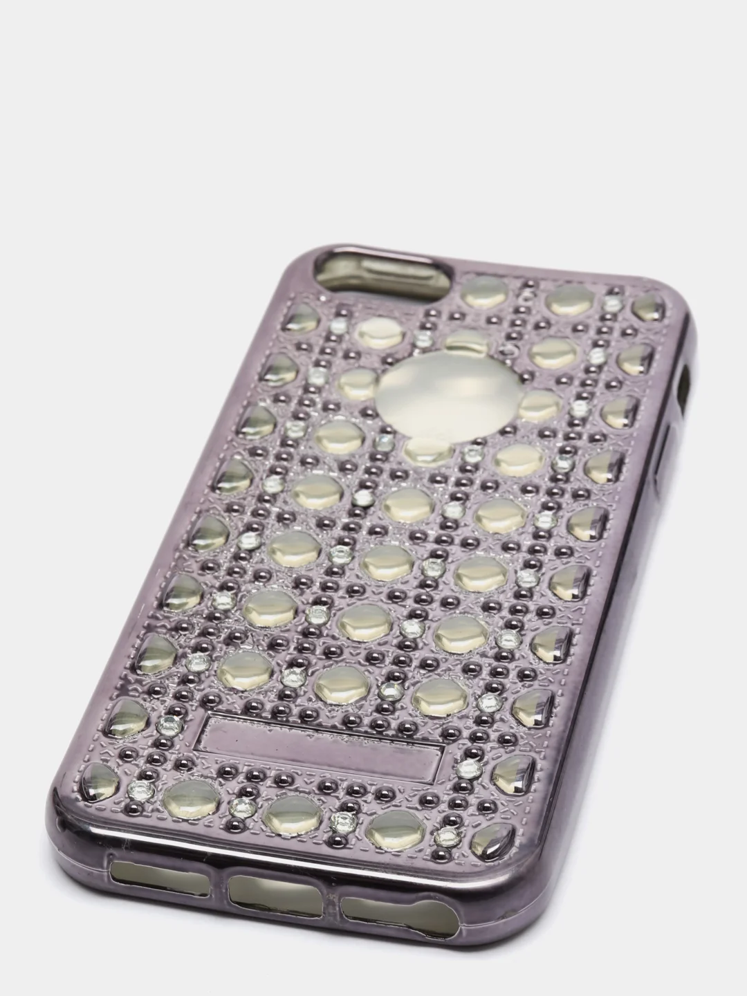 Угольный чехол Iphone 5, блестящий