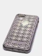 Угольный чехол Iphone 5, блестящий