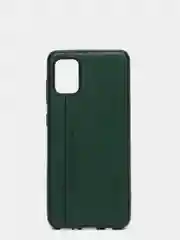 Тёмно-зелёный чехол Samsung A31