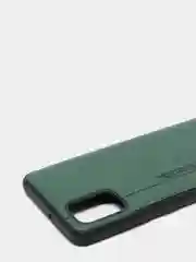 Тёмно-зелёный чехол Samsung A31