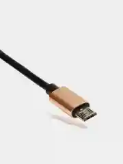 Золотой кабель USB - Type-C / microUsb  для Зарядки и Передачи данных