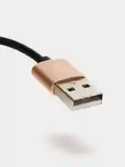 Золотой кабель USB - Type-C / microUsb  для Зарядки и Передачи данных