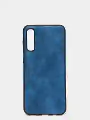 Синий меланж чехол для Samsung A70