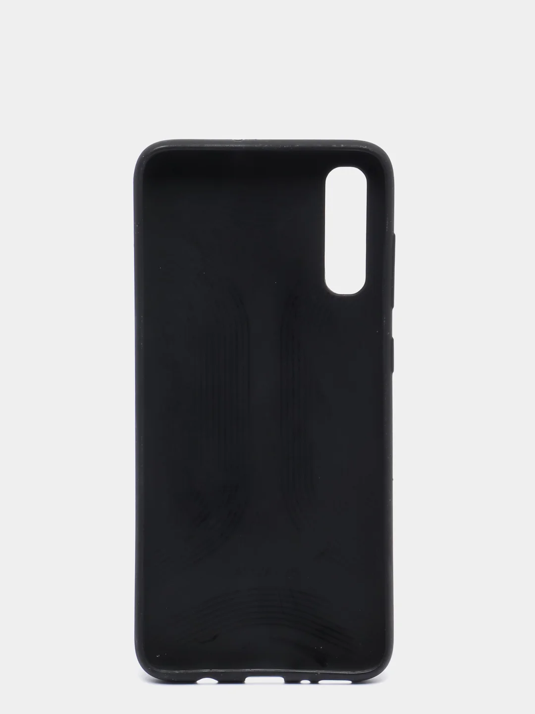 Синий меланж чехол для Samsung A70