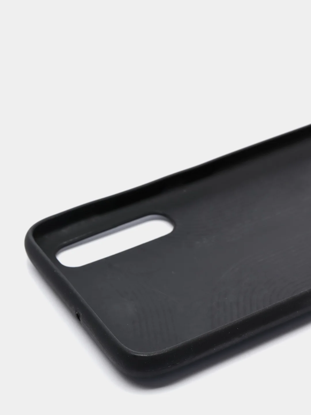 Синий меланж чехол для Samsung A70